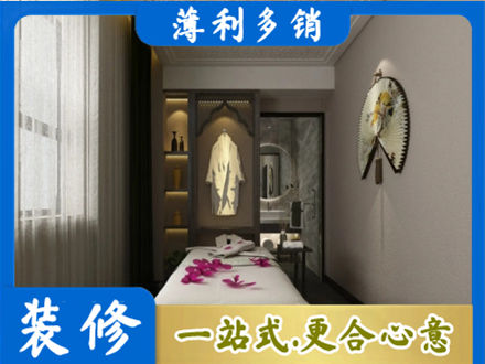 牡丹区正规衣帽间装修
